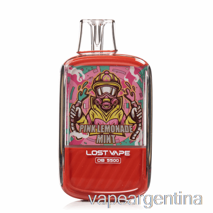 Lost Vape Ob5500 Desechable Limonada Rosa Menta Vape Descartable